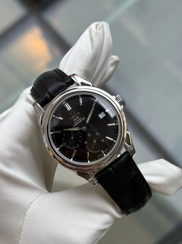 Omega De Ville Co-Axial Power Reserve